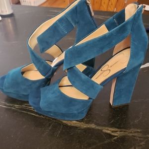 Jessica Simpson Platform Heels